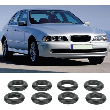 8 obere Einspritzdüsen-O-Ringe 13641437487, passend für BMW 330i, 325i, 530i, X5, Z4, MINI, Cooper R52, R53, R56, R60. (1/5)