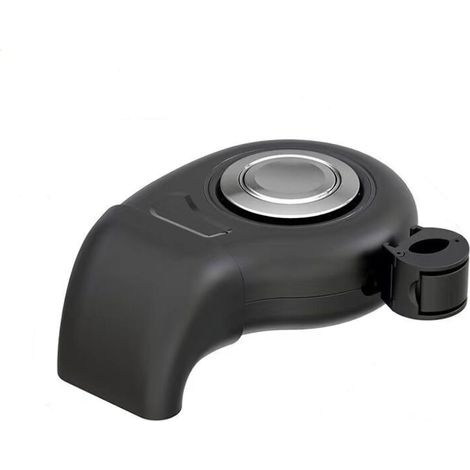 SHINING HOUSE Calentador de coche de 12 V y 120 W, descongelador de parabrisas automático, ventilador de calefacción y refrigeración 2 en 1, calentador de encendedor de cigarrillos para tablero de ins (1/4)