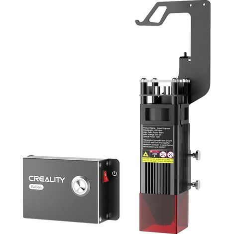Modulo per incisione laser, alta precisione, elevata capacità di taglio, 10W, spina EU-A, 220V-240V, spina EU-A (1/2)