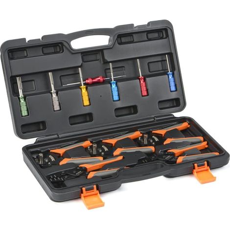 Kit sertissage 12 pièces Outils Closed Barrel (1/5)