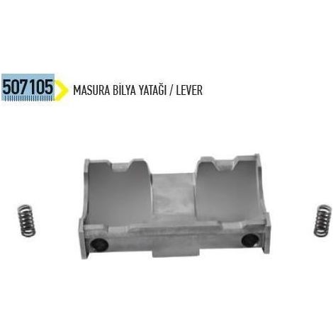 Kit de reparación de freno / horquilla para semi-remolque BPW CFT 5016, MAI 6604-01, 507105