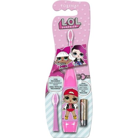 Lorenay Lol Surprise  Brosse à dents électrique pour enfants