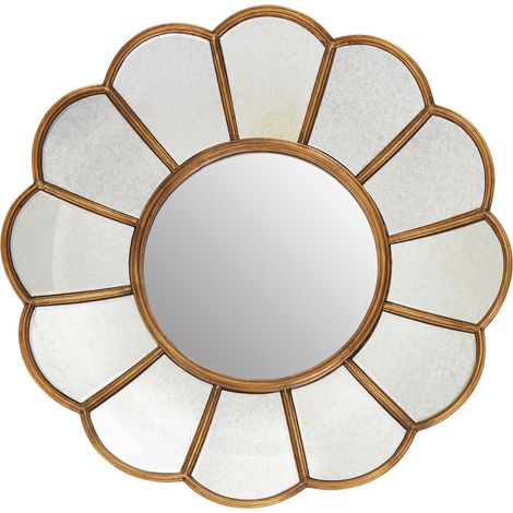 Premier Housewares Verona Floral Wall Mirror (1/5)