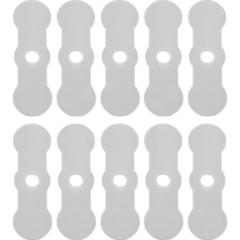 Lot de 10 plaques de soupape en fonte pour pompe à air haute pression et accessoires d'échappement pour cylindre de 65 mm (1/5)