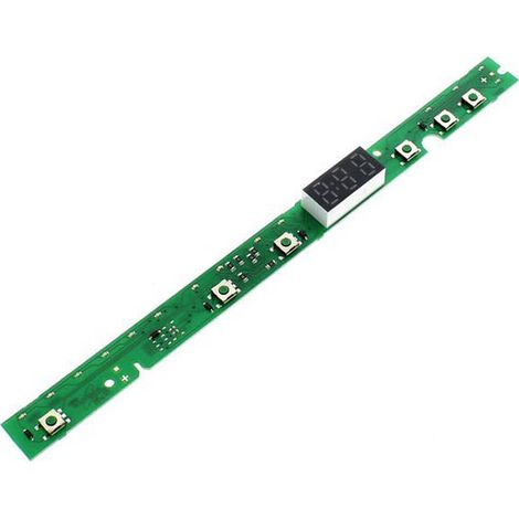 Platine skit sans bouton – Compatible lave-vaisselle Whirlpool – Remplacement pièce défectueuse – Performance optimale assurée (1/2)