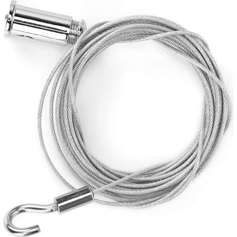 Solide Lustre Fil D'acier Luminaire Chaînes Lampe Chaîne Lustre Supportive Corde Plafonnier Luminaires Accessoires Accessoires Lampes Suspendues (1/5)
