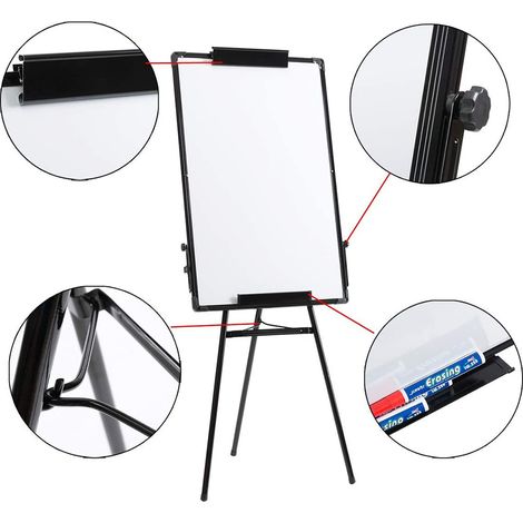 Support de tableau blanc trépied 6090cm (1/5)