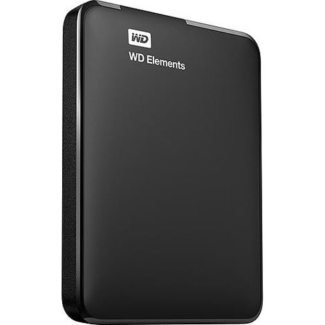 Western Digital WD SSD da 1 TB da 2,5" con interfaccia USB, modello WDBUZG0010BBK