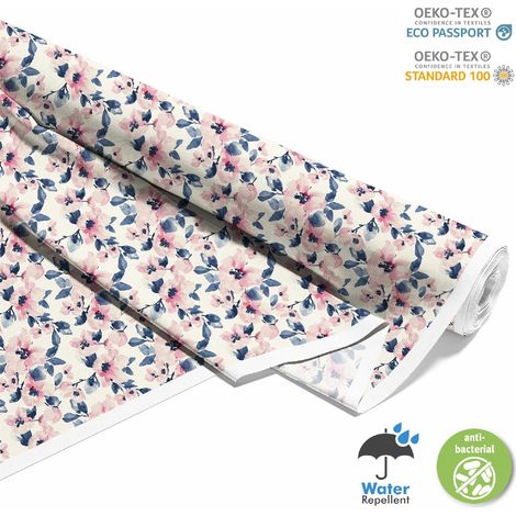 TESSUTI DECORATIVI PER ESTERNI OXFORD - Motivo Femminile  DX10010 (1/5)