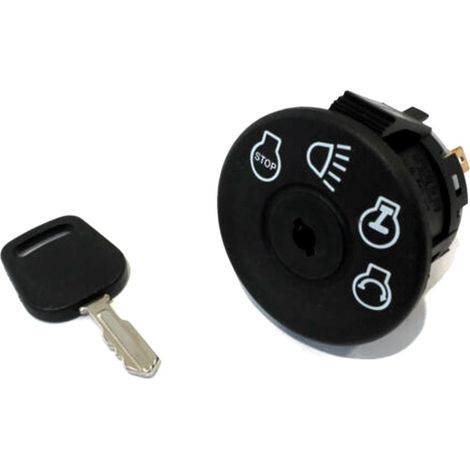 532163968 532175566 Contacteur d'allumage avec clé pour tondeuse à gazon L120 L130 G110 LY18 (1/5)