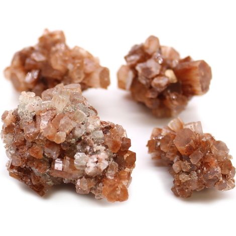 Spécimens minéraux - Aragonite (environ 20 pièces)- Vendu par 1 (1/4)