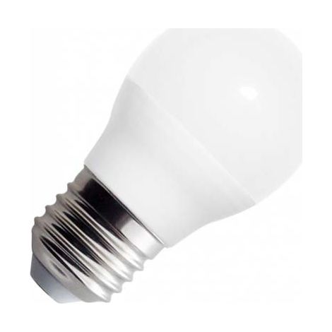 Ampoule LED E27 sphérique G45, 220º, 5W, blanc neutre