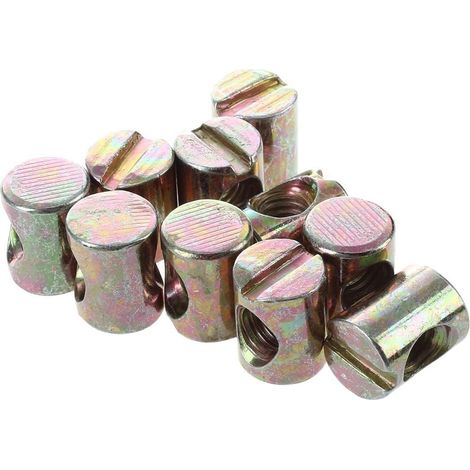 Écrou fendu M6 pour meubles de chaises de berceau (1/5)