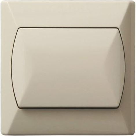 Accent Einzelstecker beige ŁP-1A/01 (1/2)