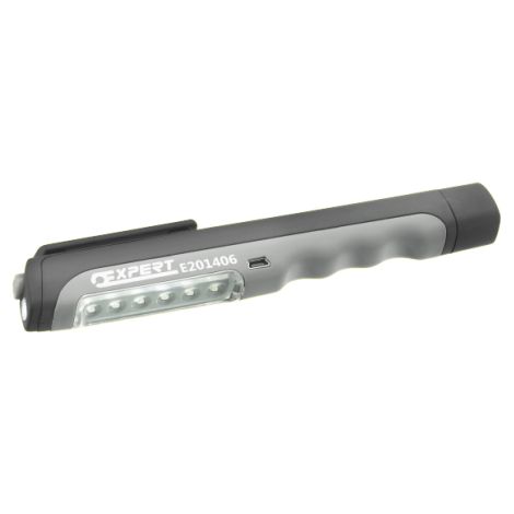 6+1 LED ricaricabile penna USB EXPERT di Facom - E201406