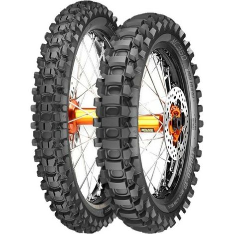 Neumático Metzeler MC360 MID Soft 110/90-19 110/90-19 31/2025 Trasero Tt Nhs