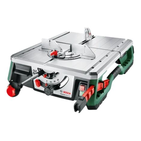 Bosch Hobby AdvancedTableCut 52 Banco sega Nanoblade 550 W (1/5)