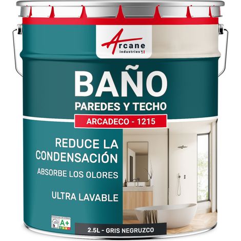 Pintura impermeable baño: para paredes y techos de baño - ARCADECO - 1215 (1/2)