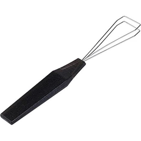 Extracteur de touches en acier inoxydable noir (1 pièce) - Outil de démontage expert pour clavier mécanique - 12,7 x 2 x 1 cm (1/5)