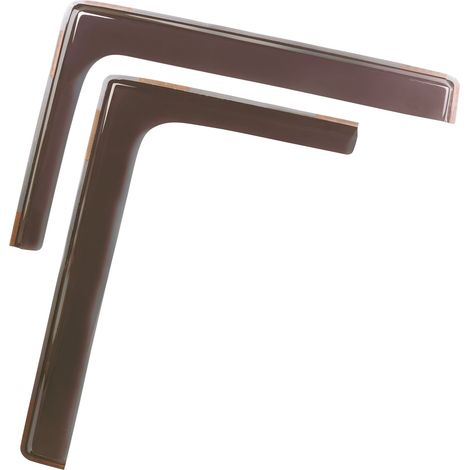 Set deflettori aria in acrilico - compatibile per Renault Magnum (09/9612/07)