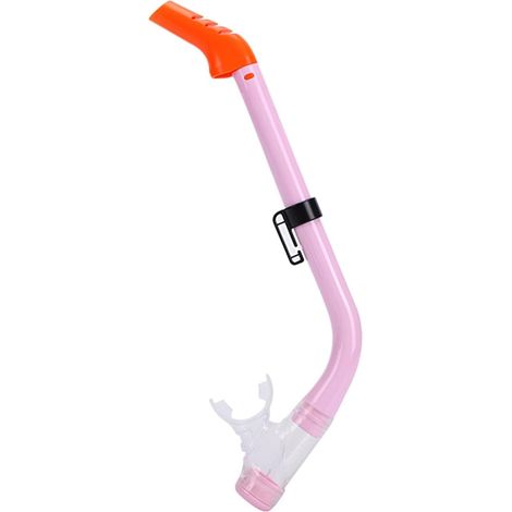 Tuba d'entraînement à la Natation pour Enfants, Facile à Utiliser, avec Fixation Frontale et Tube d'entraînement à la Respiration (1/5)