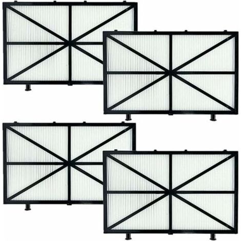 Filtre pour Robot Dolphin Lot de 4 filtres Cartouche Ultra Fins pour Robot Maytronics Dolphin Nautilus CC Plus, M400 et M500-- (1/5)