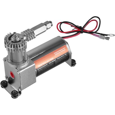 Mophorn Kit controller ammortizzatori ad aria, compressore 12V 100PSI con sistema a percorso singolo per camion e furgoni