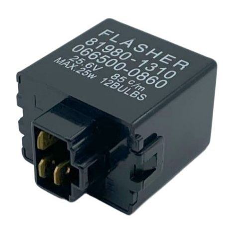 Relais clignotant automobile 24V 3P 81980-1310 066500-0860 (1/3)