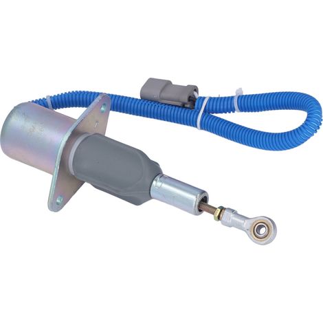 Électrovanne de coupure de flamme ABS haute sensibilité pour Komatsu PC300‑7 PC360‑7 24V 4063712