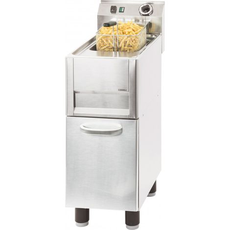 Friteuse électrique sur pieds - 13L - 9900W - Casselin