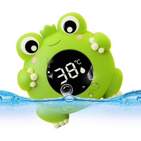 Temperaturmonitor Niedliches Schwimmendes Badespielzeug