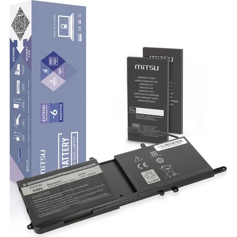 Batterie 9NJM1 pour Dell Alienware 15 R3, 15 R4 et 17 R5 (1/5)