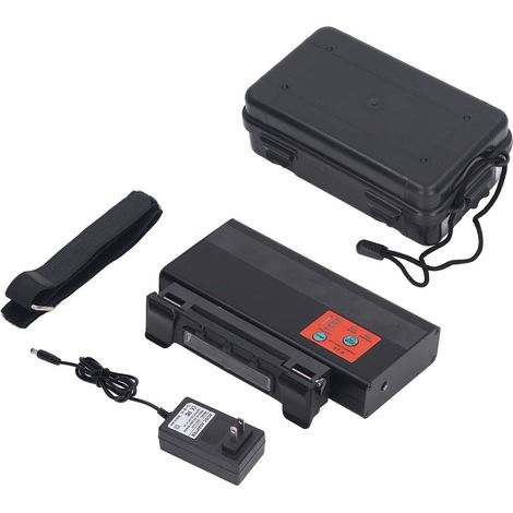 Chauffe-réfrigérateur pour soudeuse fibre optique, chauffage rapide 4 niveaux automatique, machine de fusion optique, prise US 100-240V (1/5)