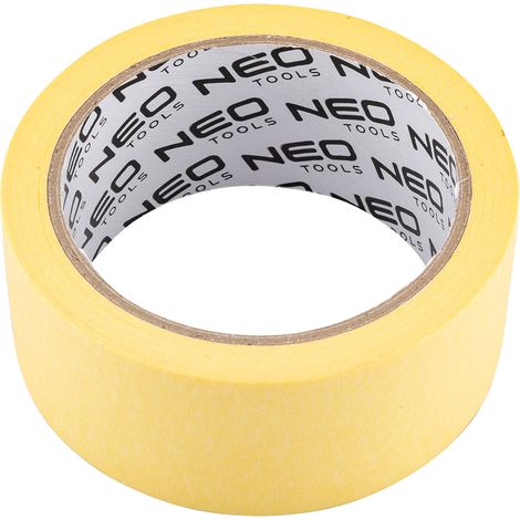 Nastro adesivo di carta giallo 48 mm x 25 m (1/5)