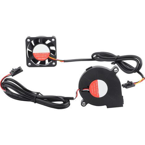 Kit Turbo ventilateur DC, accessoires d'imprimante 3D, pièces électriques 5V pour Prusa i3 MK3 / 3S MK2 2.5 (1/5)