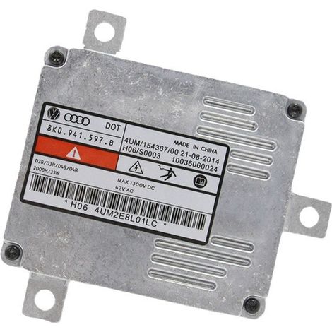 8K0941597B is applicable to Audi Q5, A4L, A6L, Q7, Lamando, Passat, and Magotan xenon headlights with D3S ballast. (1/5)