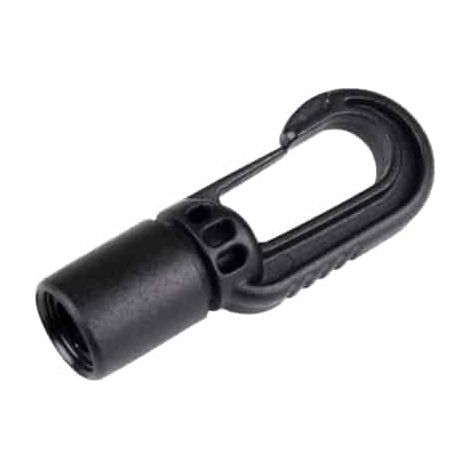 Expanderseil Haken, Gummiseil Haken, Kunststoff Karabinerhaken, 6mm 8mm (1/2)