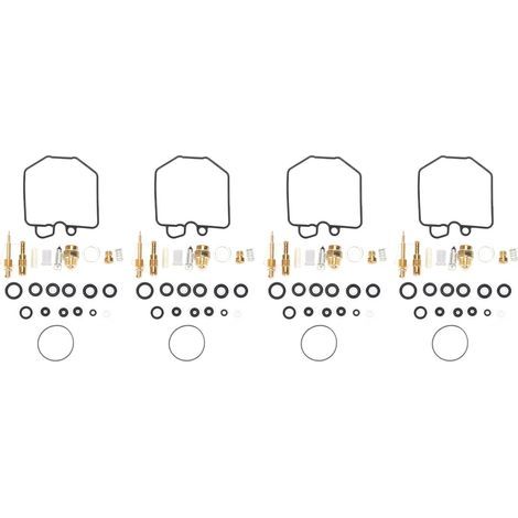 Kit de reparación de carburador, kit de reconstrucción de carburador de motocicleta, piezas de reparación para revisión de carburador, accesorio de repuesto para Goldwing 1100 GL1100. (1/5)