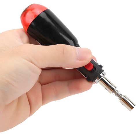 Fer à souder à gaz type stylo, chalumeau à butane haute capacité, outil pour une utilisation en extérieur (1/5)