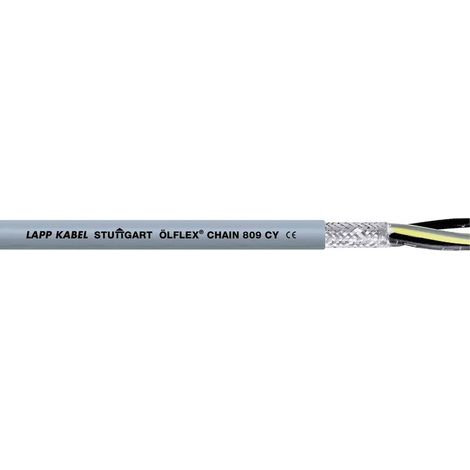 [NEUWERTIG] B-Ware LAPP Schleppkettenleitung Leitung ÖLFLEX CHAIN 809 CY 7 G 0.75 mm² Grau 50 m (1/2)