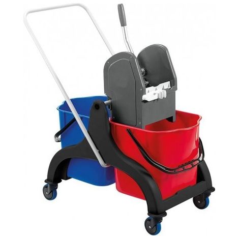 Chariot de nettoyage Lucky Max690x420x900mm 2x15l