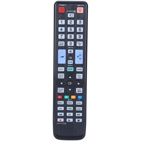 Sensitive TV controller, remote control, small black plastic for SMART TV BN59-01039A CONTROL (1/5)