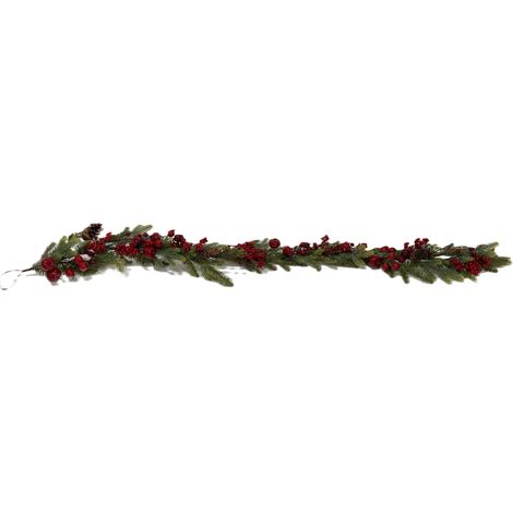 TrendLine Deko Girlande Kusnstoff 180 cm bunt