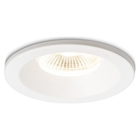 Faretto bagno BELLA LED da incasso bianco 230V LED 11W IP65 3000K