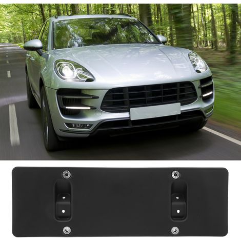 (T06) La plaque d'immatriculation avant 95B807287 est applicable à la Porsche Macan 95B 2014-2018 (BBS-14MC-020).