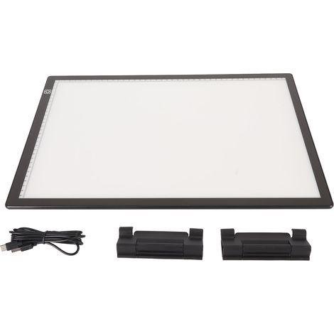 1 Tablette lumineuse A3, LED 12000K, intensité variable, alimentation USB, pour dessin, animation, calligraphie (1/5)
