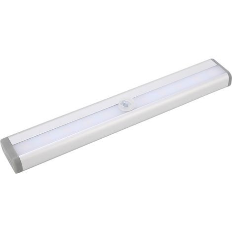 Lampe de placard magnétique à LED, blanc chaud, luminosité réglable, minuterie et télécommande. (1/5)