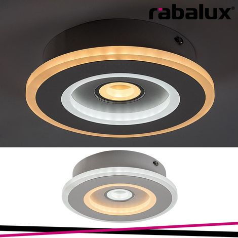 Plafoniera LED Rabalux Taneli 20cm 20W bianca tonda CCT (1/2)