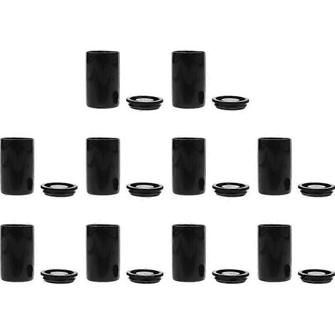 Boîtes de rangement pour pellicule photo en plastique résistant aux chocs, idéales pour les voyageurs (lot de 10). (1/5)
