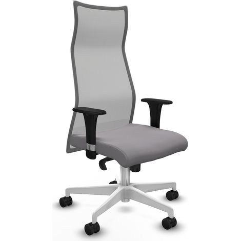 Silla de Oficina Piqueras y Crespo Albacete Gris